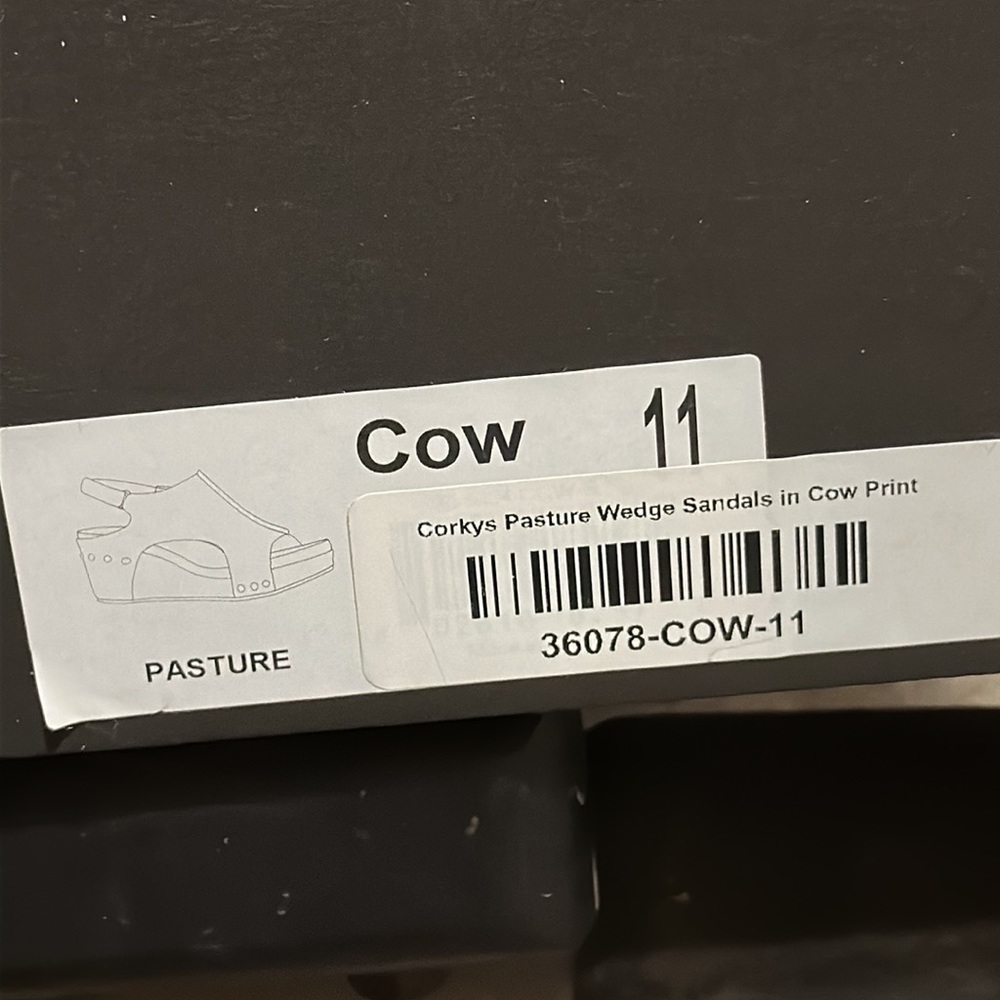 Corkys Carly Leather Pasture size 11 - Picture 5 of 7